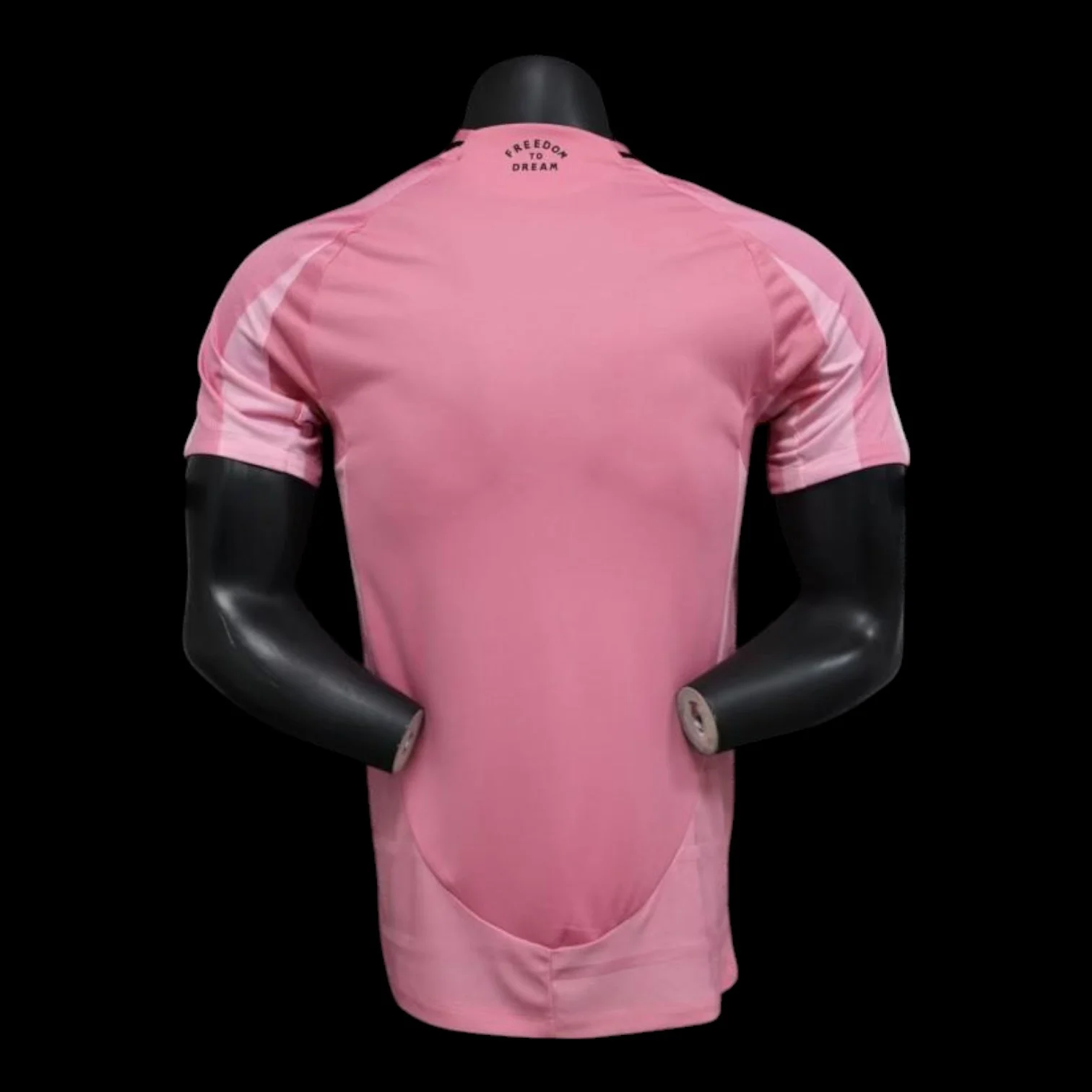 Vue arrière Inter Miami Maillot Domicile 2526 – Version Player
